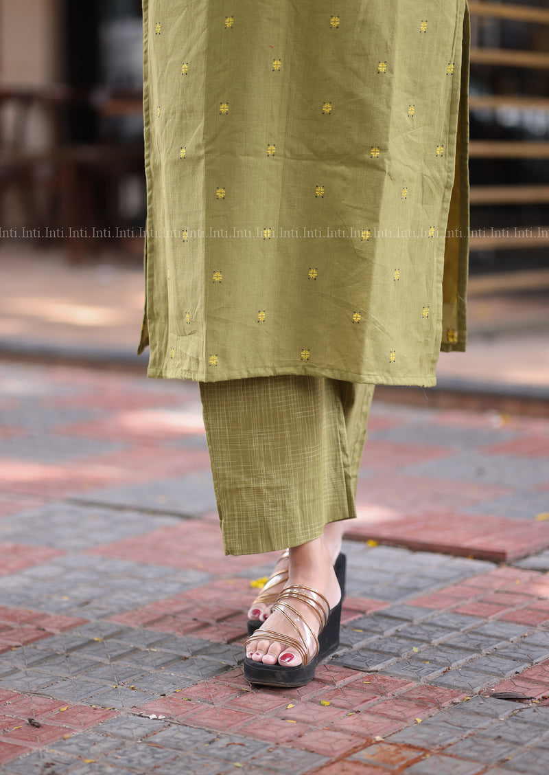 Sunleaf Set Top & Pant Set