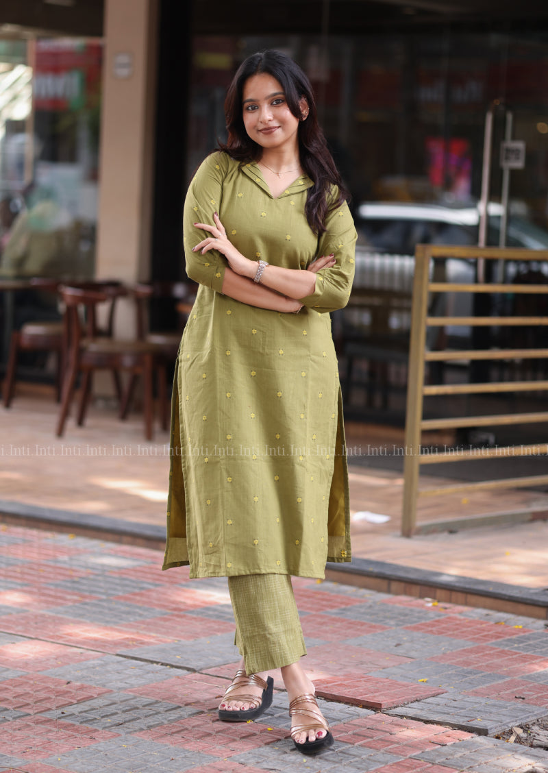 Sunleaf Set Top & Pant Set