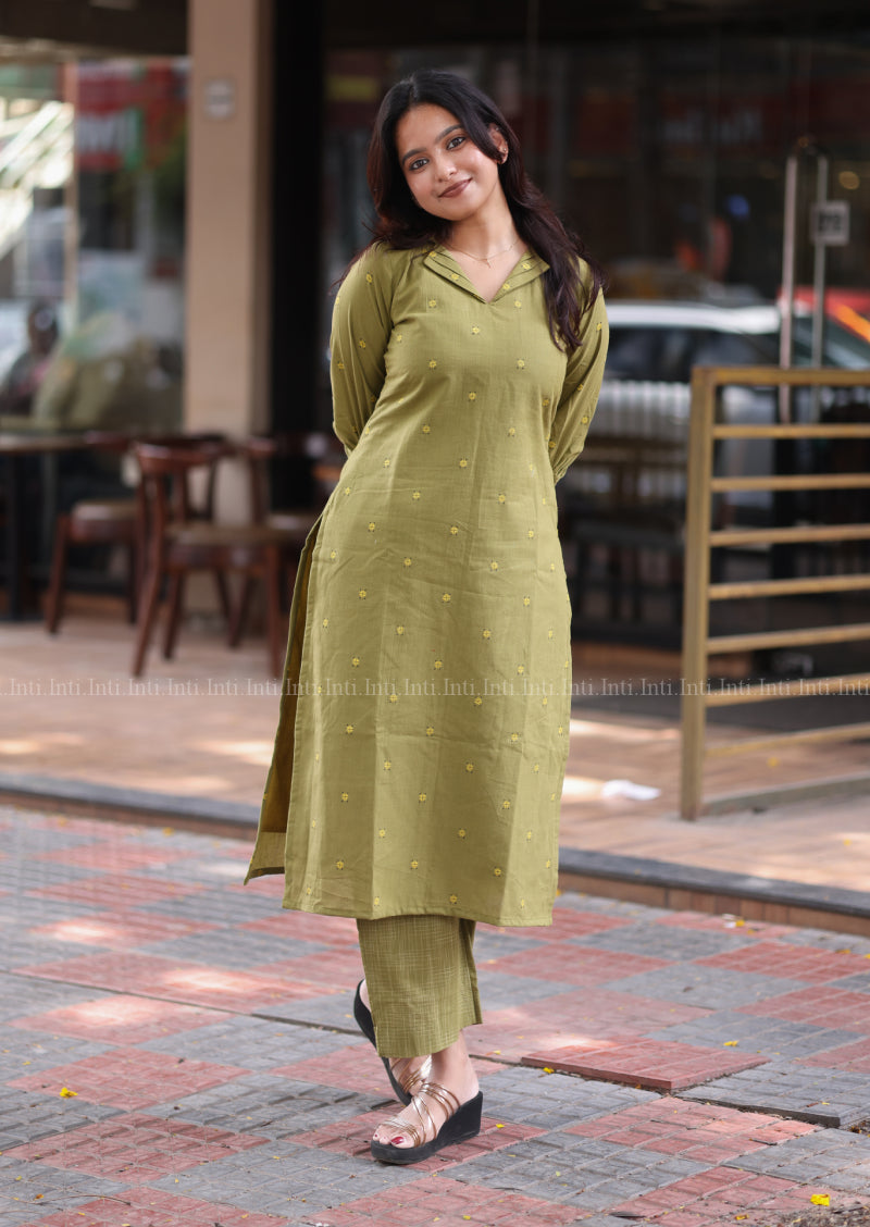 Sunleaf Set Top & Pant Set