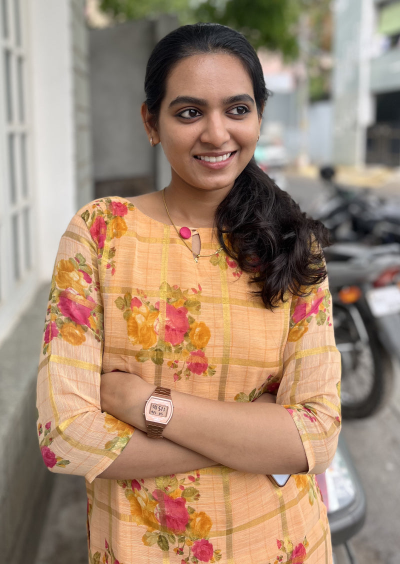 Sunray Halo Kurti
