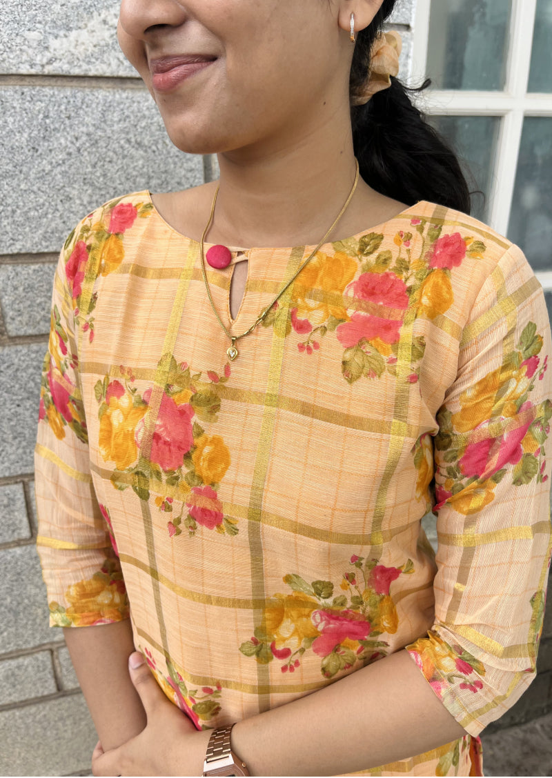 Sunray Halo Kurti