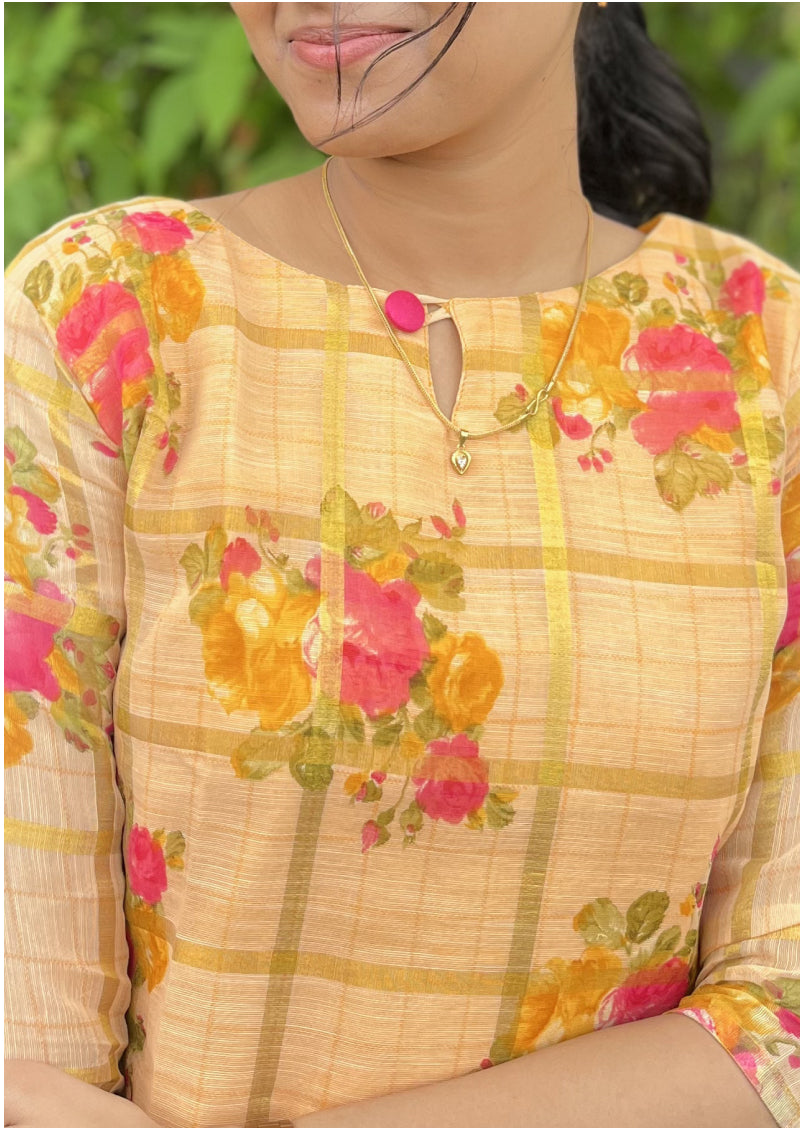Sunray Halo Kurti