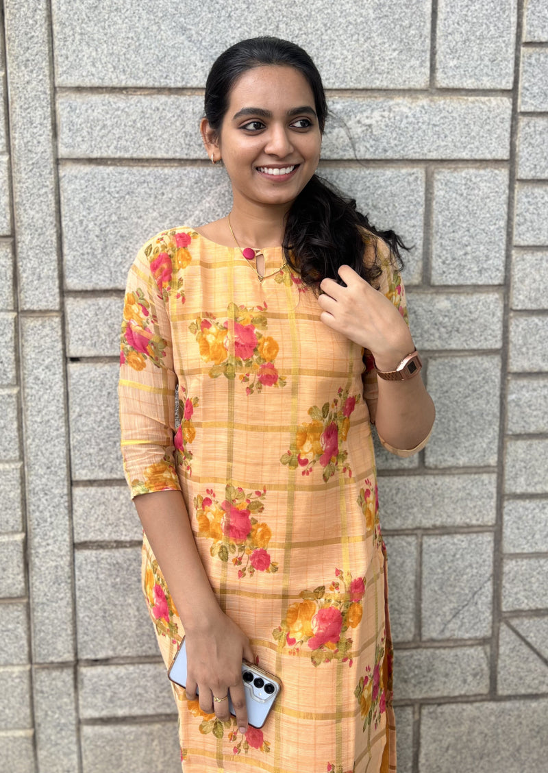 Sunray Halo Kurti