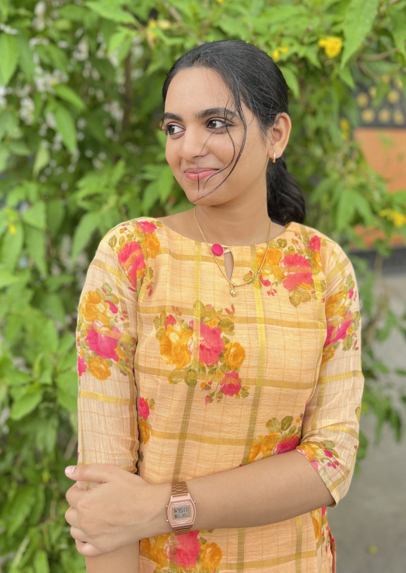 Sunray Halo Kurti