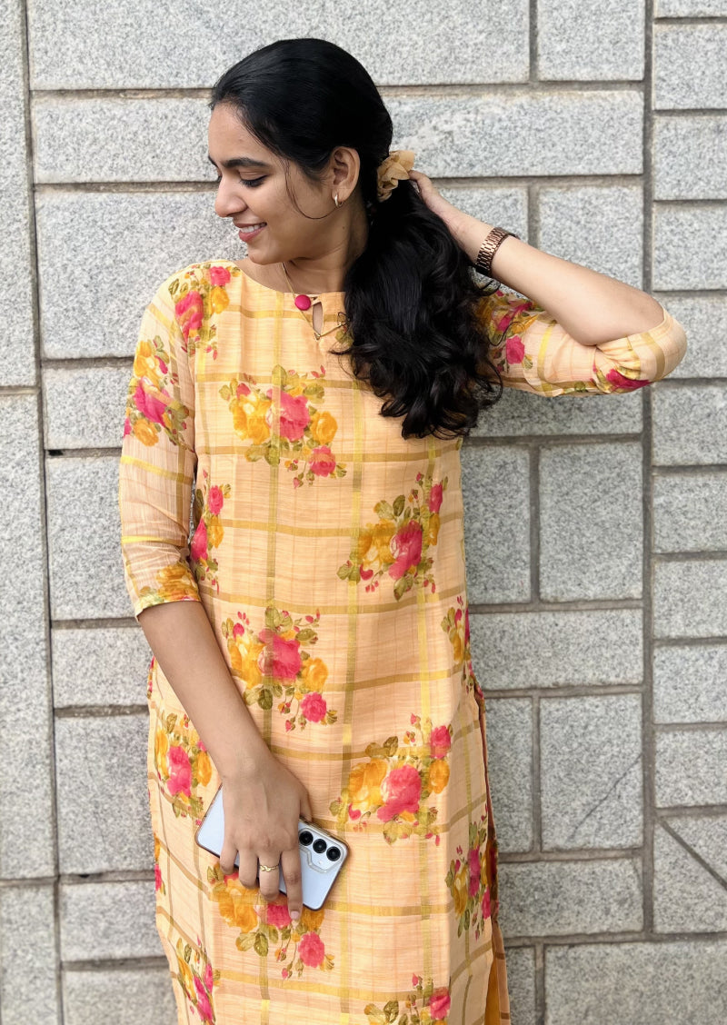 Sunray Halo Kurti