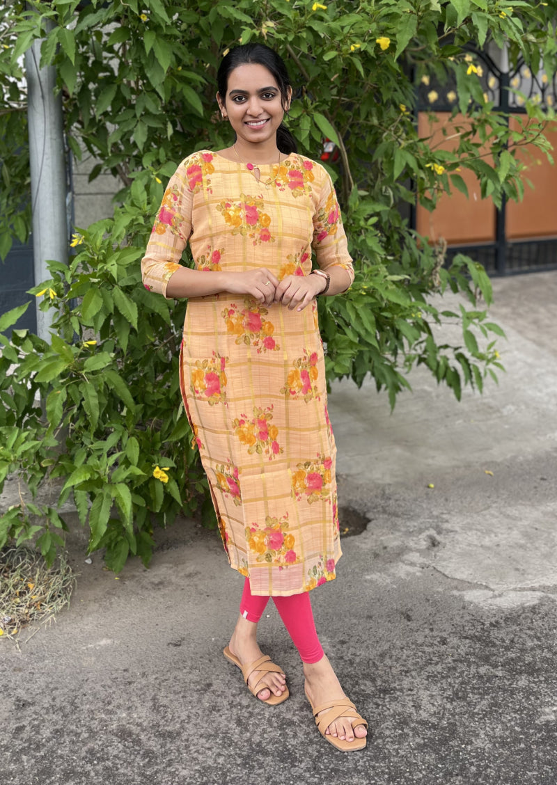 Sunray Halo Kurti