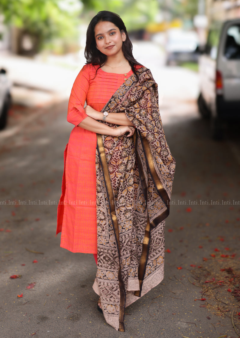 Sunsera Blaze Top & Dupatta Set