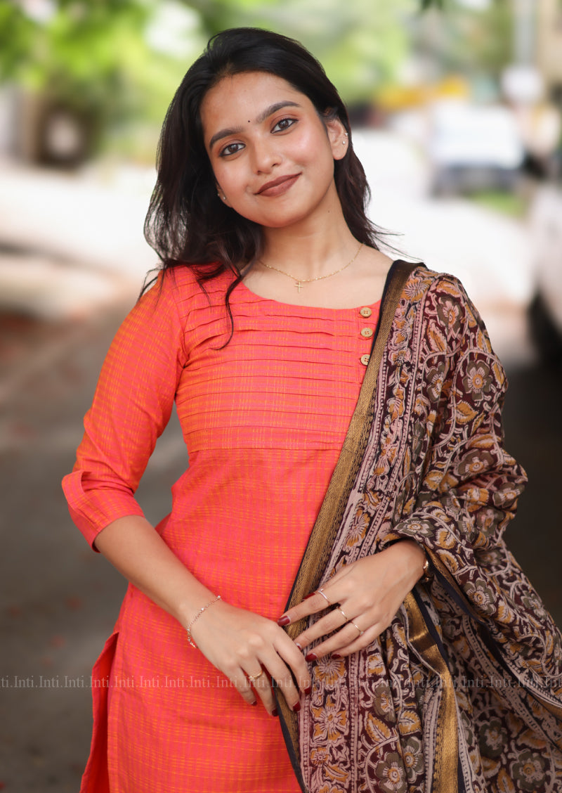 Sunsera Blaze Top & Dupatta Set