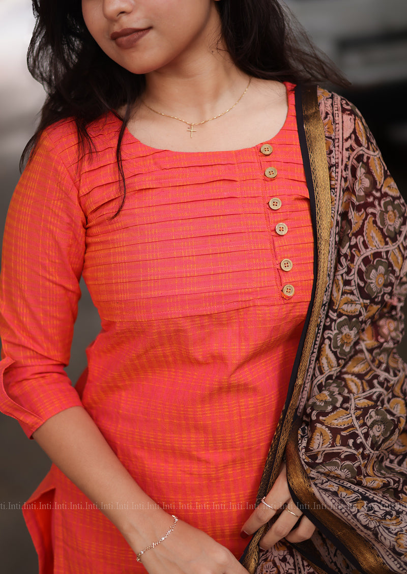Sunsera Blaze Top & Dupatta Set