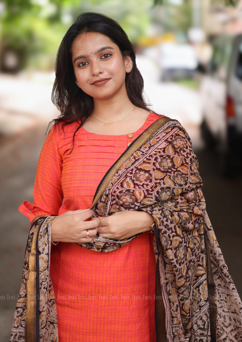 Sunsera Blaze Top & Dupatta Set