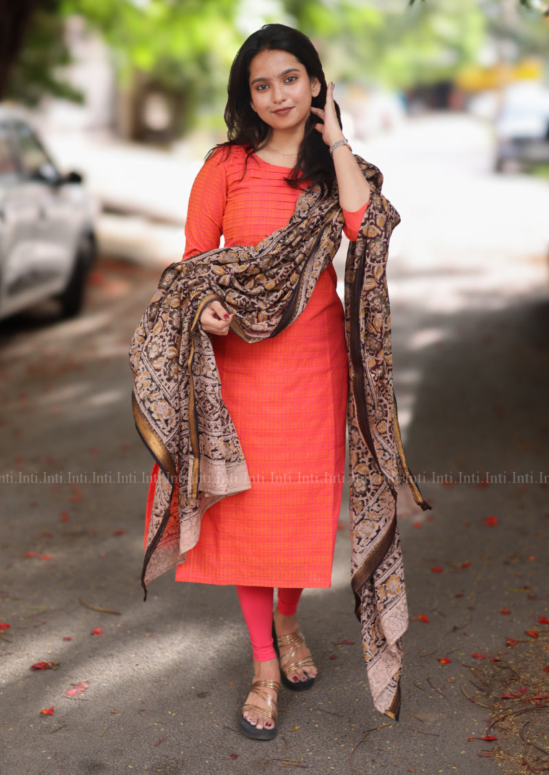 Sunsera Blaze Top & Dupatta Set