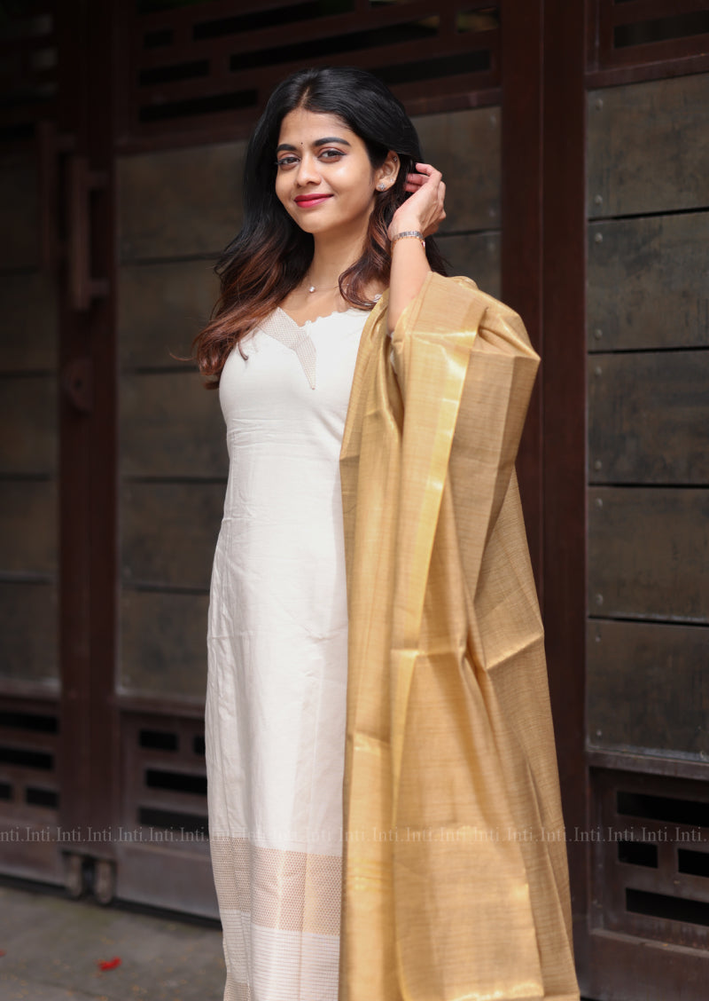 Swarnamalai Top & Dupatta Set