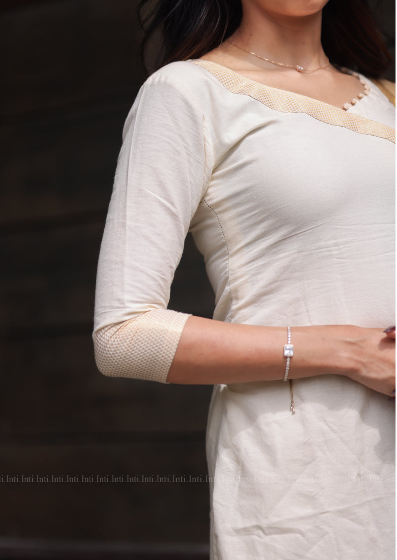 Swarnamalai Top & Dupatta Set