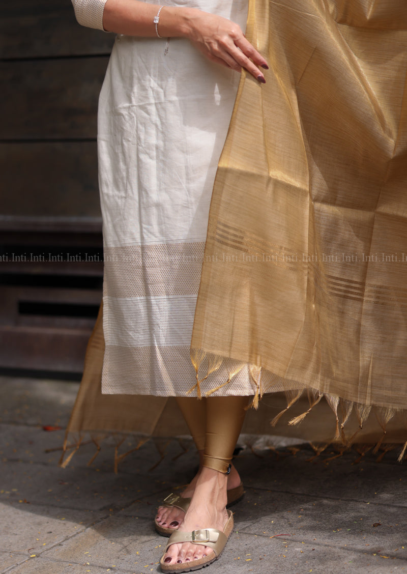 Swarnamalai Top & Dupatta Set