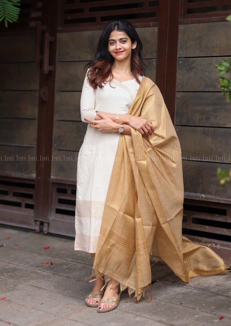 Swarnamalai Top & Dupatta Set