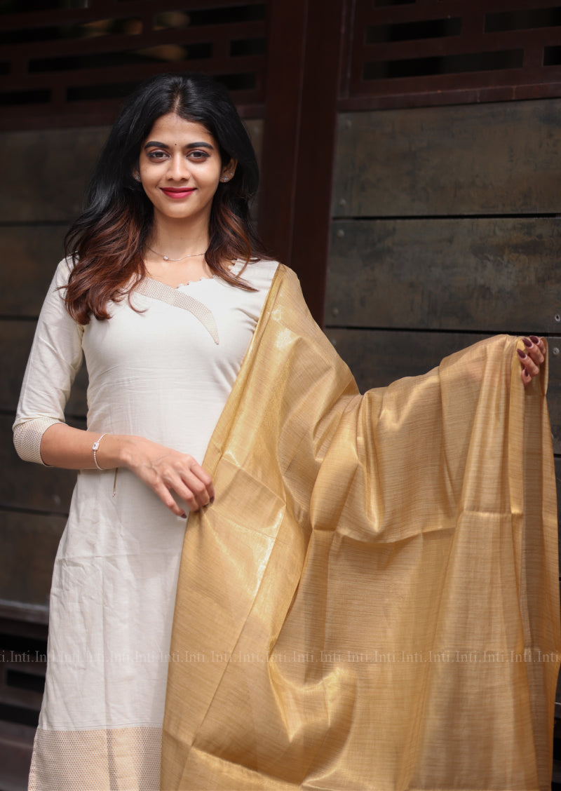 Swarnamalai Top & Dupatta Set
