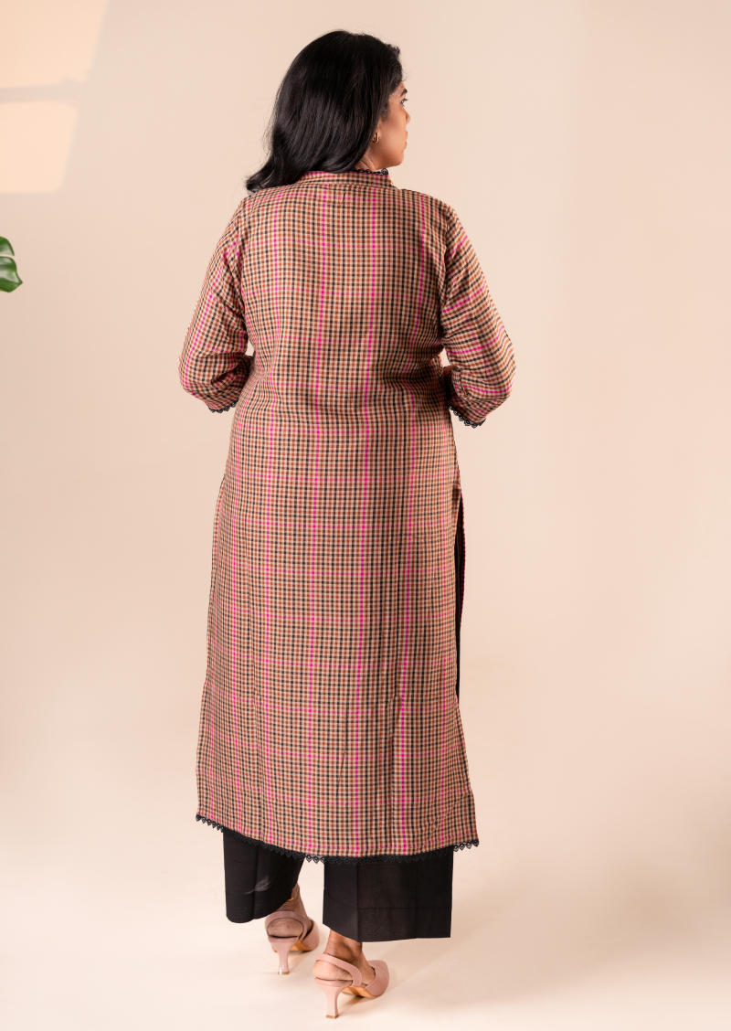 Tartan Tale Top & Pant Set