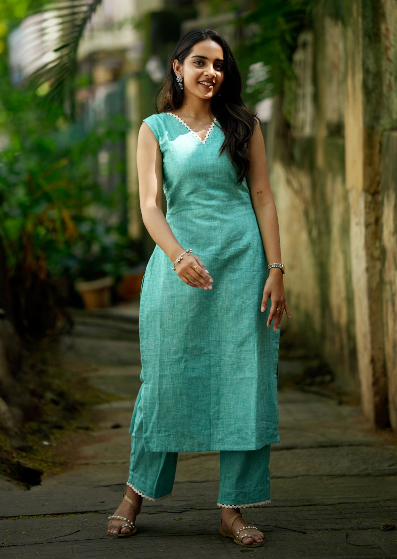 Tide Breeze Top & Pant Set