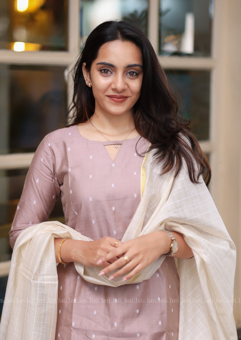 Velvet Dust Salwar Suit