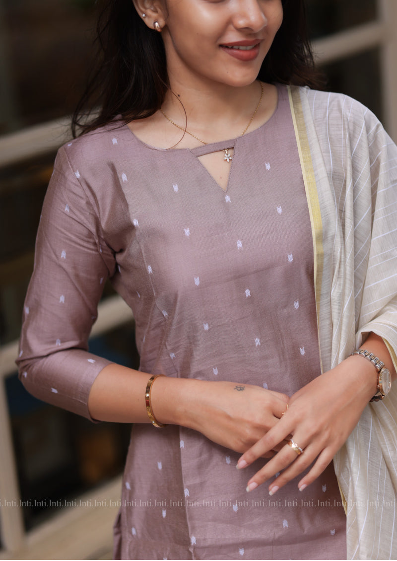 Velvet Dust Salwar Suit