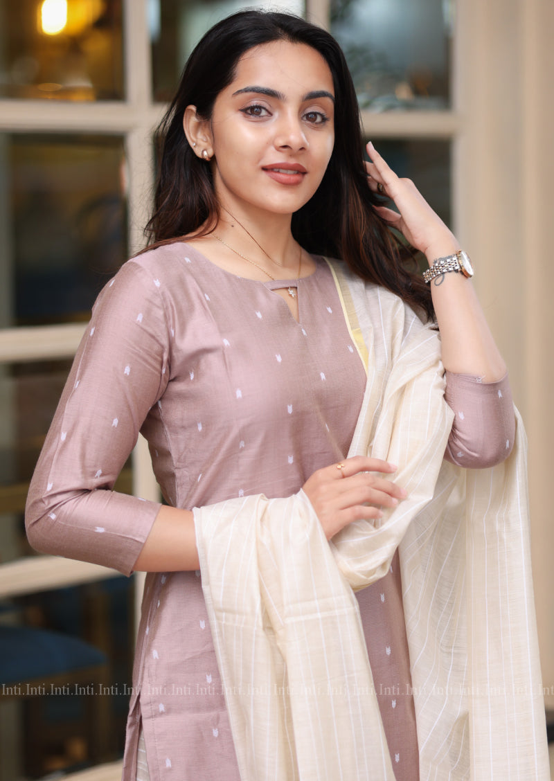 Velvet Dust Salwar Suit
