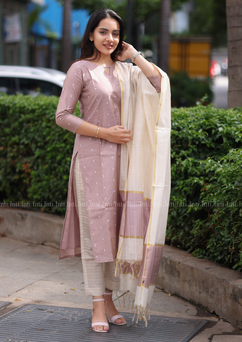 Velvet Dust Salwar Suit