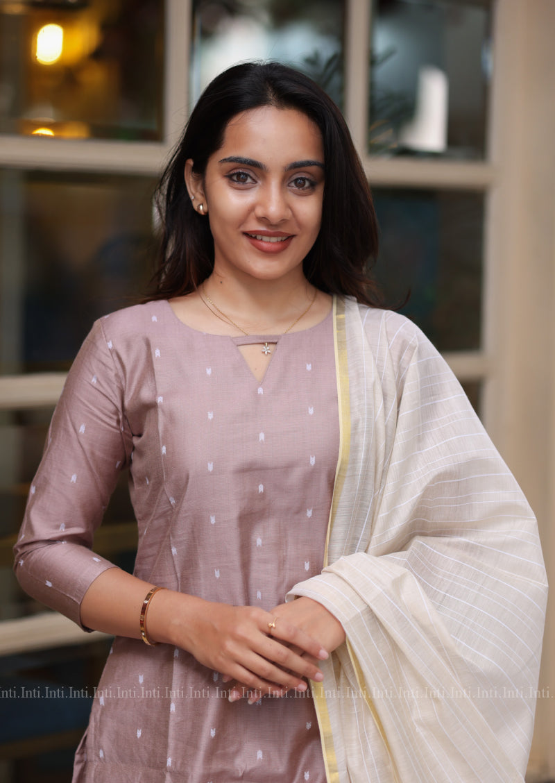 Velvet Dust Salwar Suit