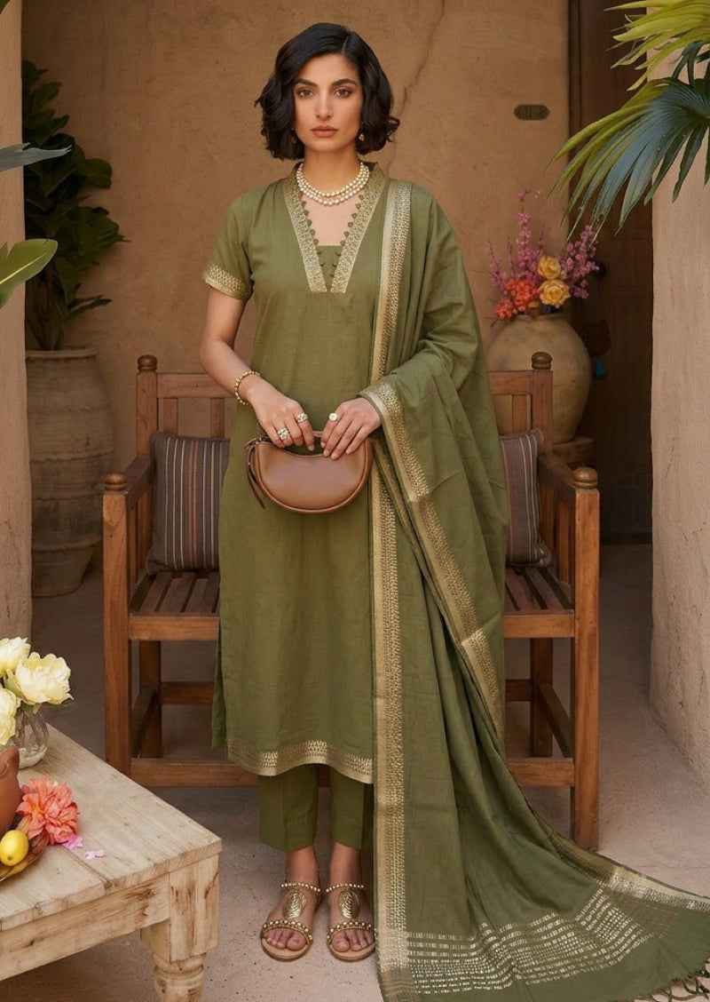 Viridian Luxe Salwar Suit