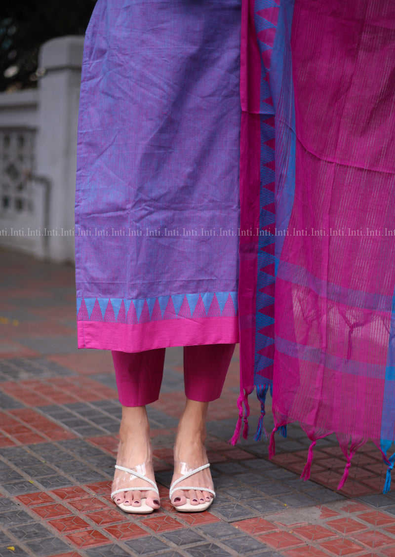 Wildberry Drift Salwar Suit