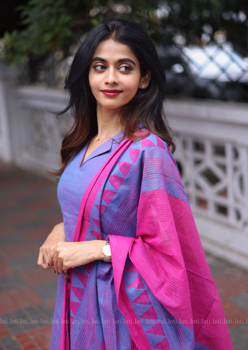 Wildberry Drift Salwar Suit