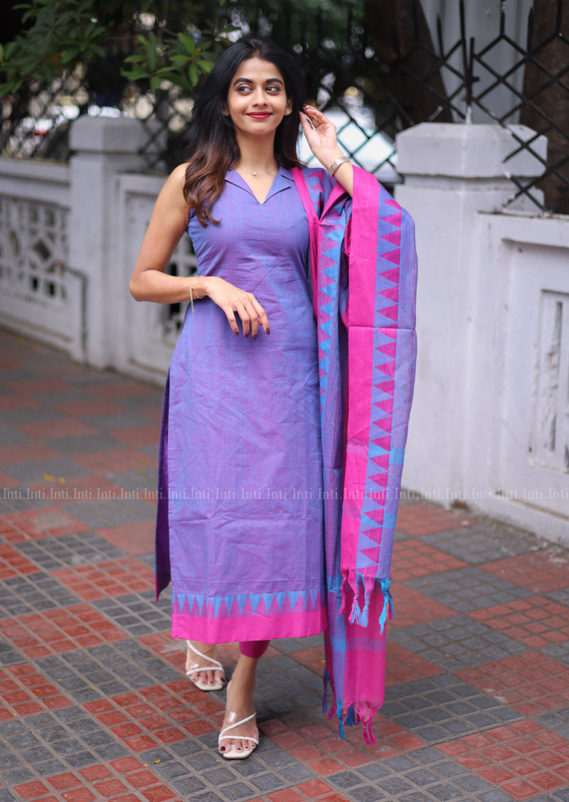 Wildberry Drift Salwar Suit