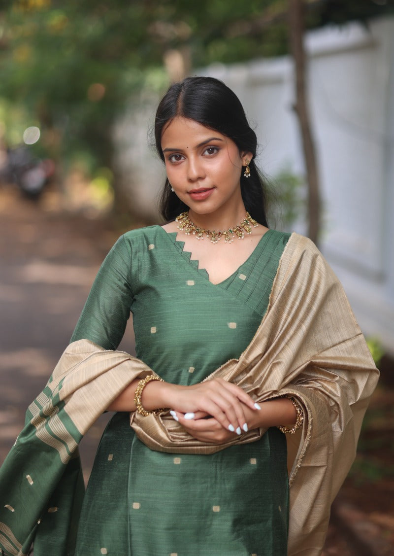 Yorin Satin Salwar Suit