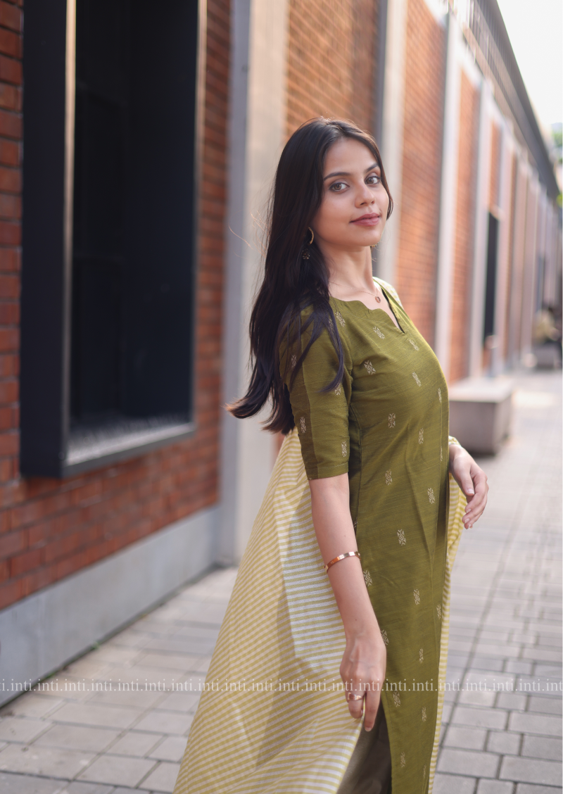 Emerald Wisp Salwar Suit