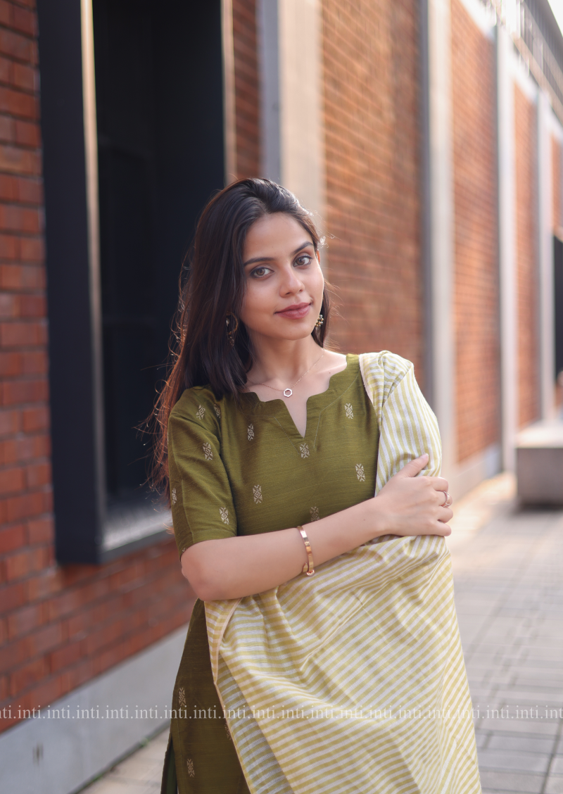 Emerald Wisp Salwar Suit