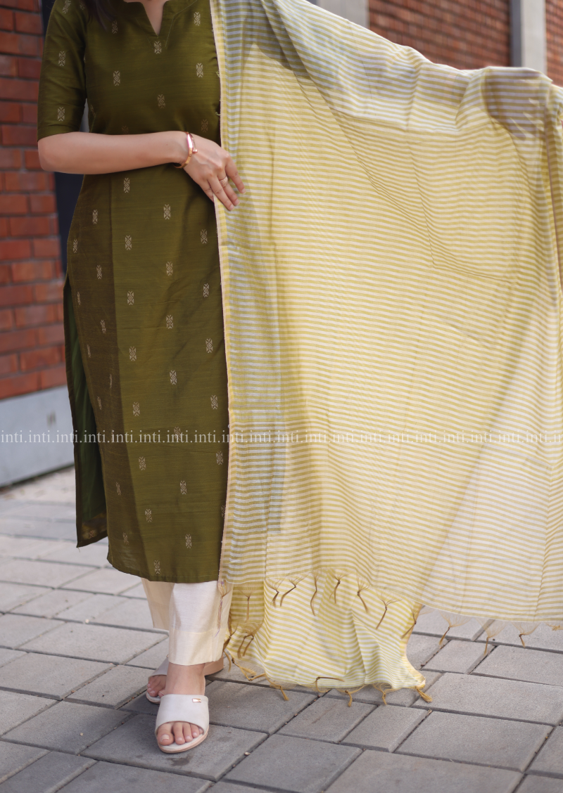 Emerald Wisp Salwar Suit