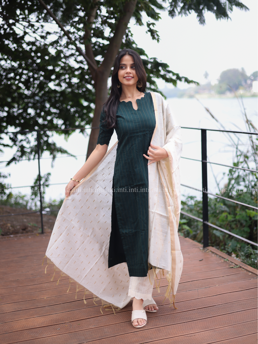 Forest Flow Salwar Suit