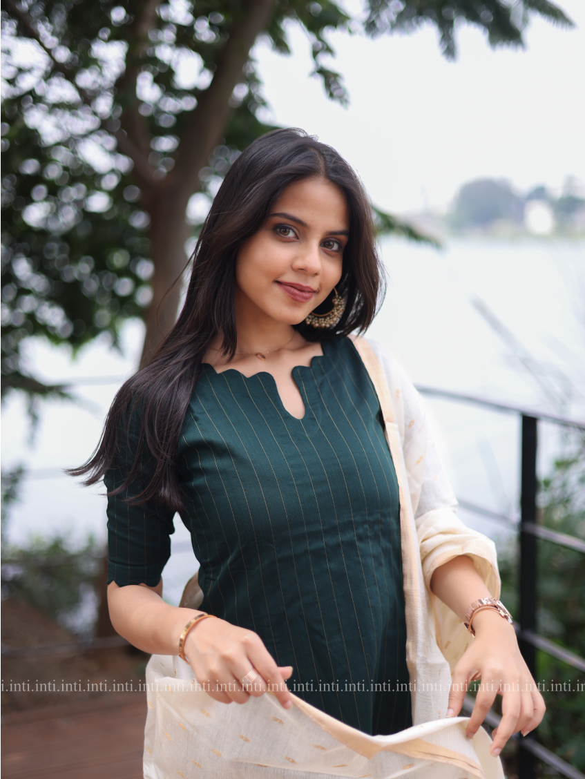 Forest Flow Salwar Suit