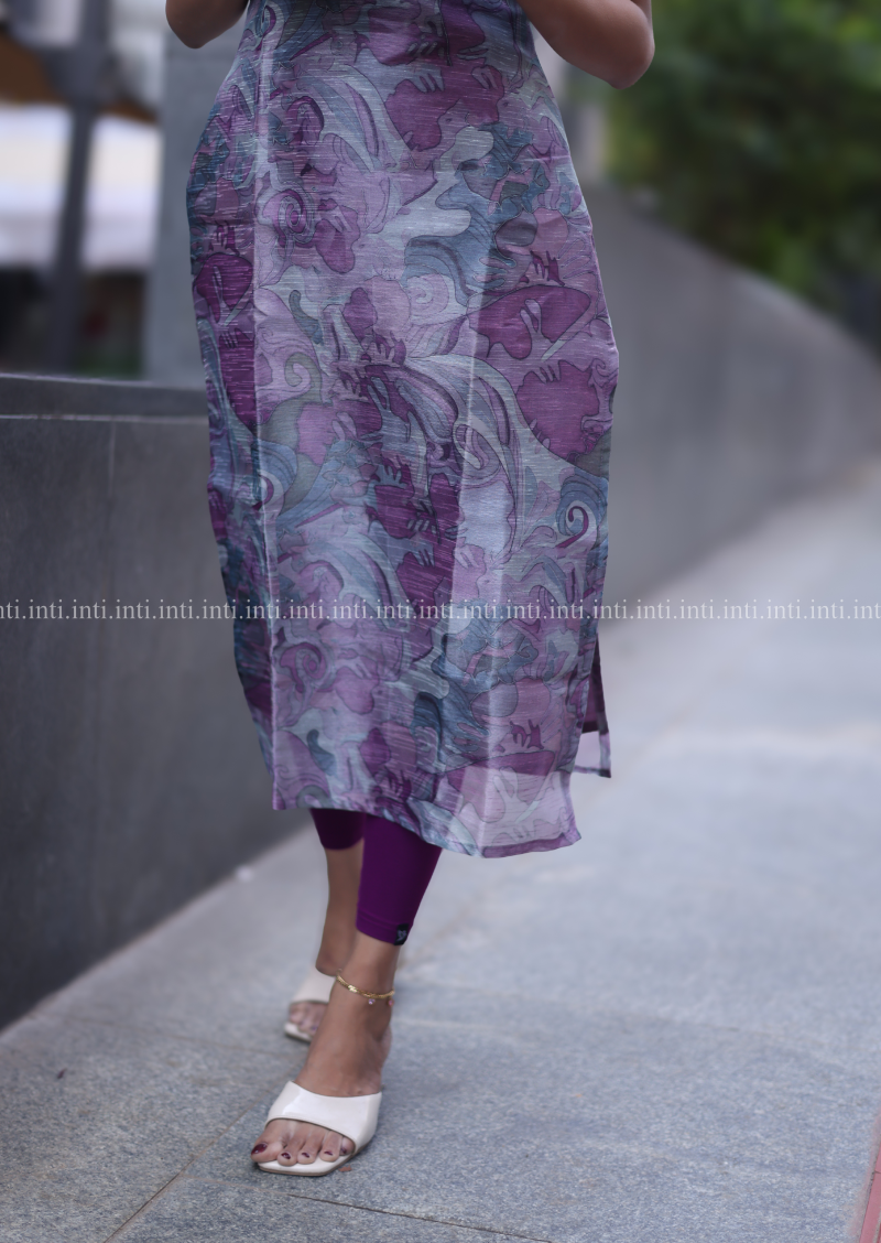 Vivid Vine Kurti
