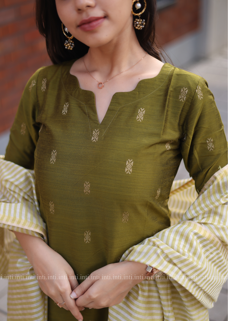 Emerald Wisp Salwar Suit
