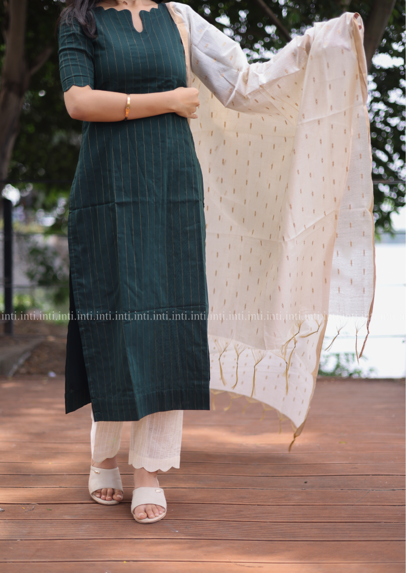 Forest Flow Salwar Suit