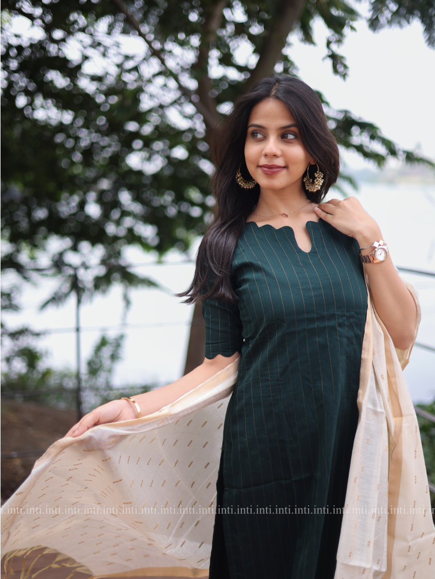 Forest Flow Salwar Suit