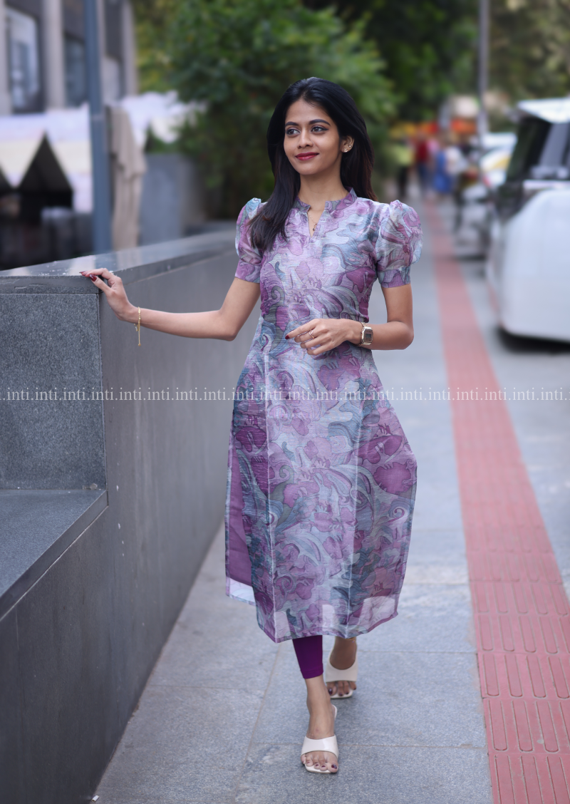 Vivid Vine Kurti