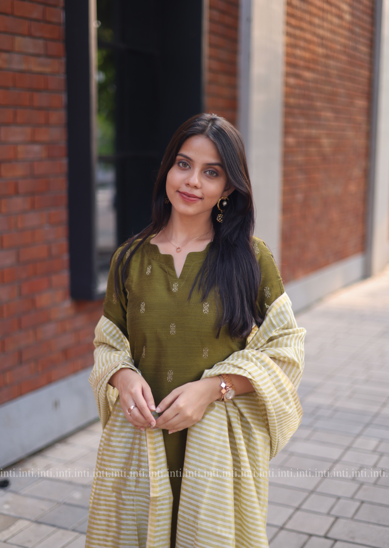 Emerald Wisp Salwar Suit