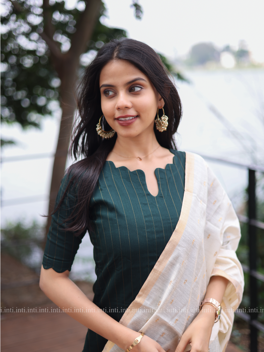 Forest Flow Salwar Suit