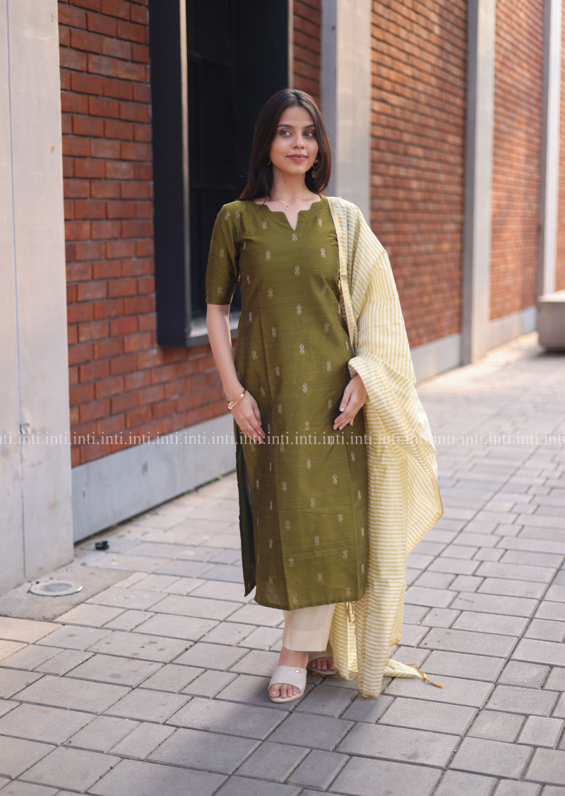 Emerald Wisp Salwar Suit