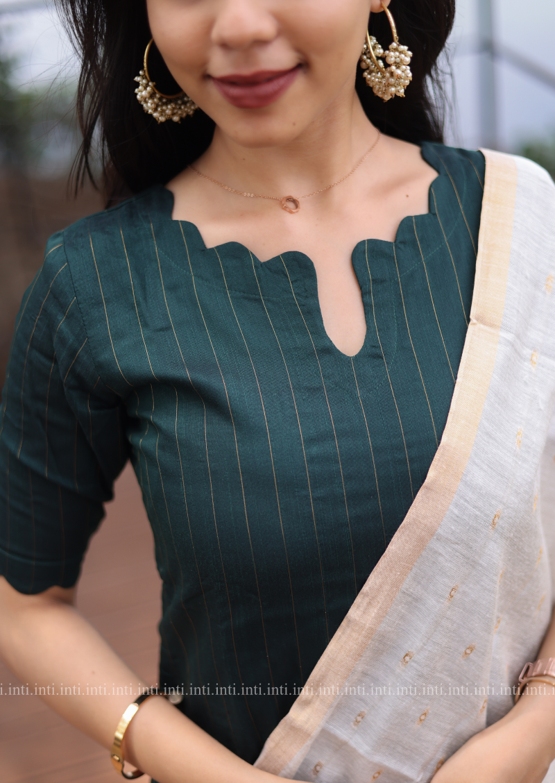 Forest Flow Salwar Suit