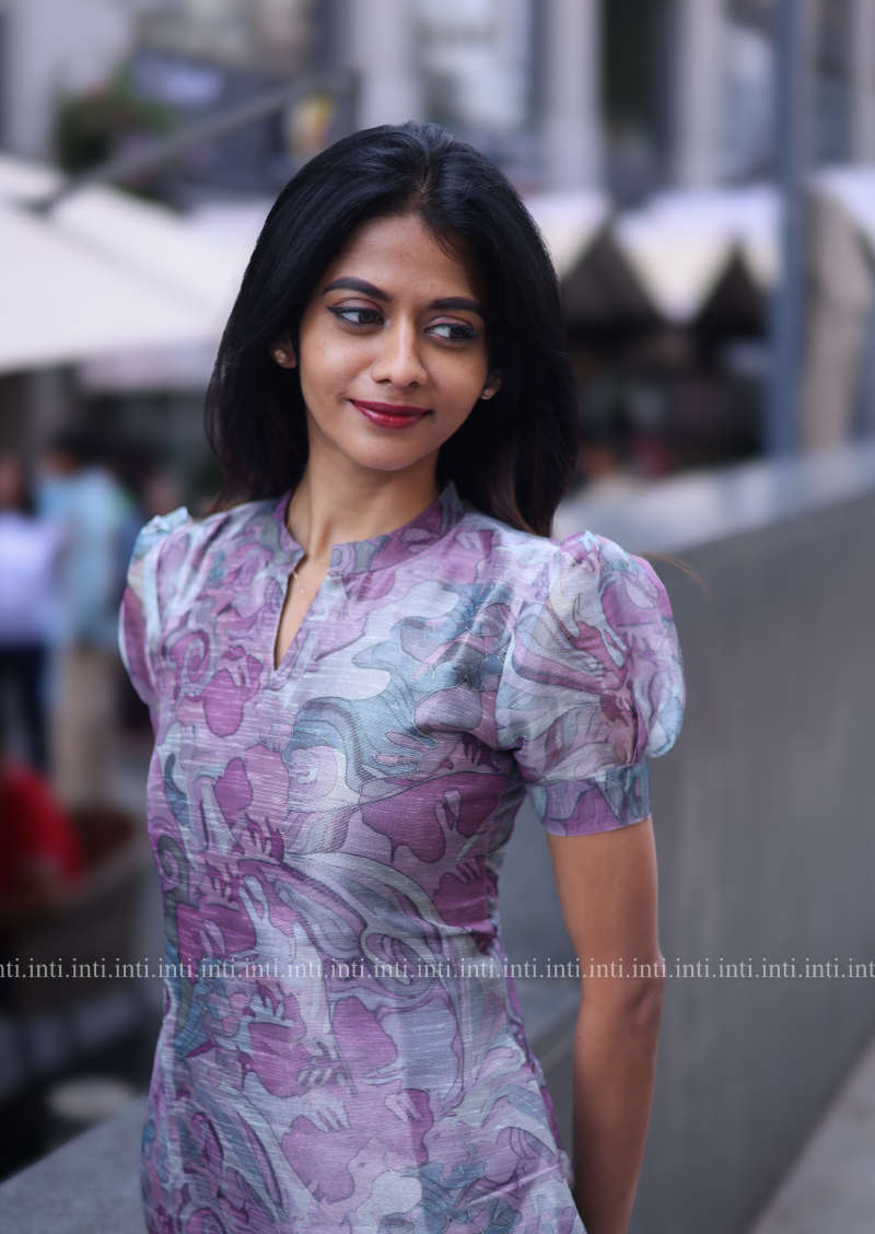 Vivid Vine Kurti