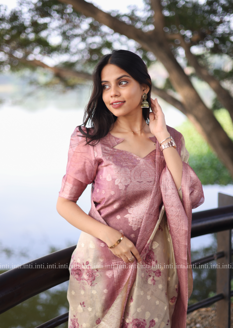 Lilac Haze Top & Dupatta Set