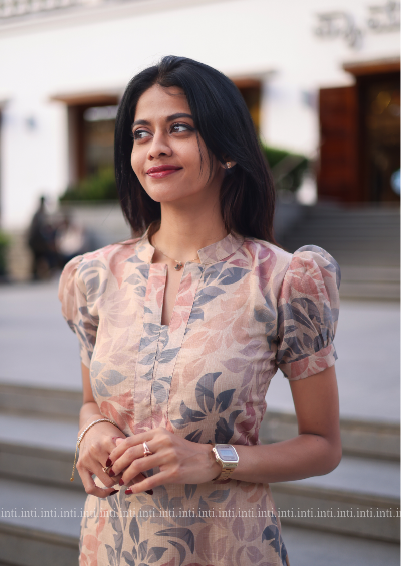 Gleaming Grace Kurti