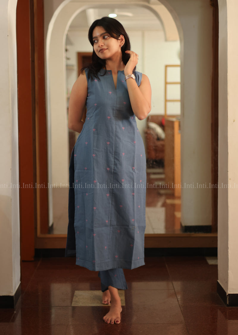 Tulip Fog Top & Pant Set